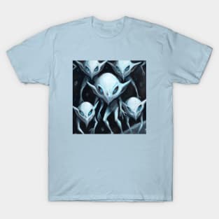 Several Strange Alien Creatures T-Shirt